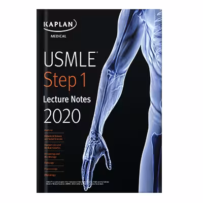 خرید و دانلود نسخه کامل کتاب USMLE Step 1 Lecture Notes 2020 7-Book Set by Kaplan Medical