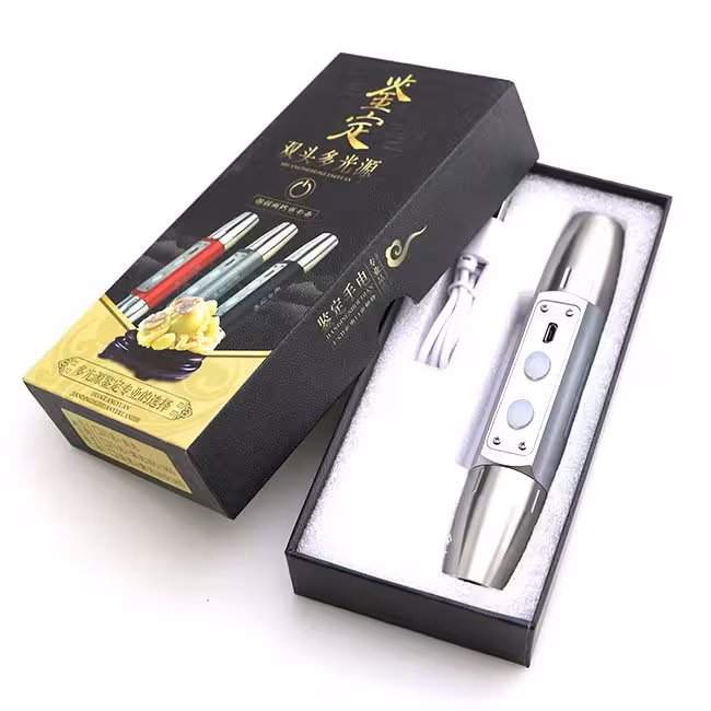 چراغ قوه یووی 4 لامپ 365 و 395 نانومتر KINSACH KS-88-4