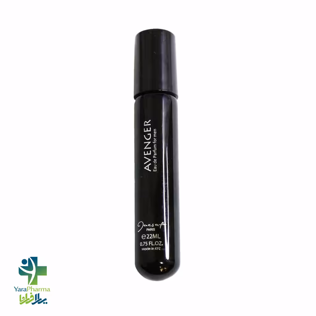 عطر جیبی مردانه ژک ساف مدل اونجر حجم 22 میلی لیتر
