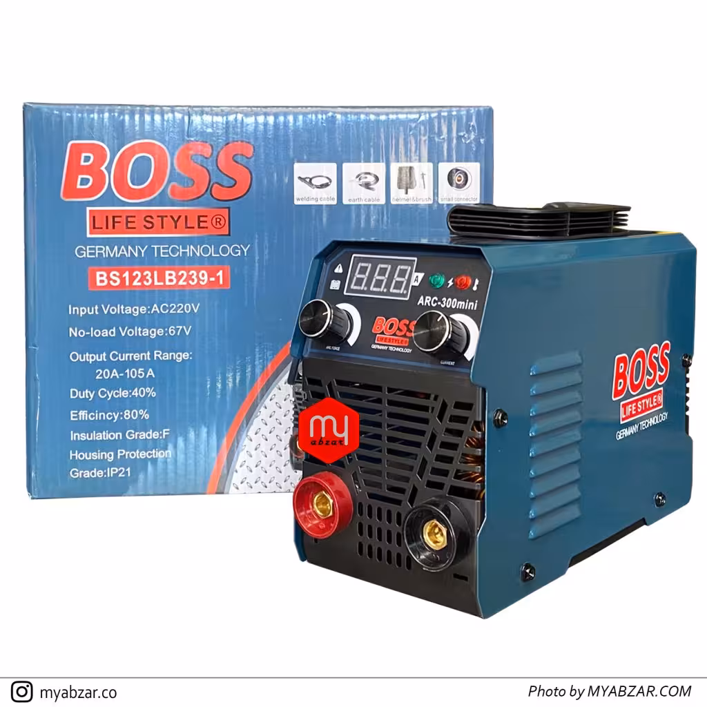 اینورتر جوشکاری باس مدل ARC-300mini