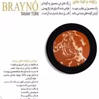 رژ گونه براینو brayno مدل تراکوتا شاین (2)