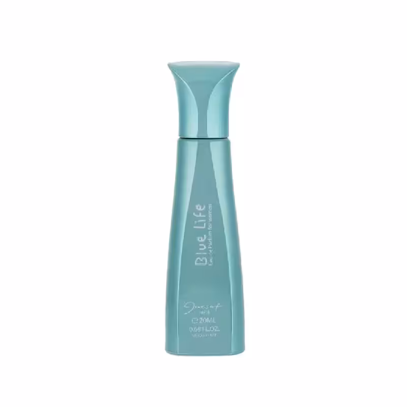 عطر جیبی زنانه ژک ساف Blue Life حجم 20 میلی لیتر