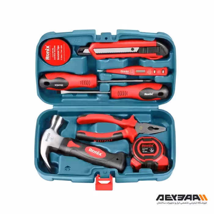 مجموعه 8 عددی ابزار دستی رونیکس مدل RS-0002