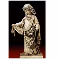 تندیس مدل دختر کد 30027