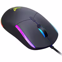 موس گیمینگ با سیم، ارگونومیک، مدل HX-MOG330، برند هیسکا