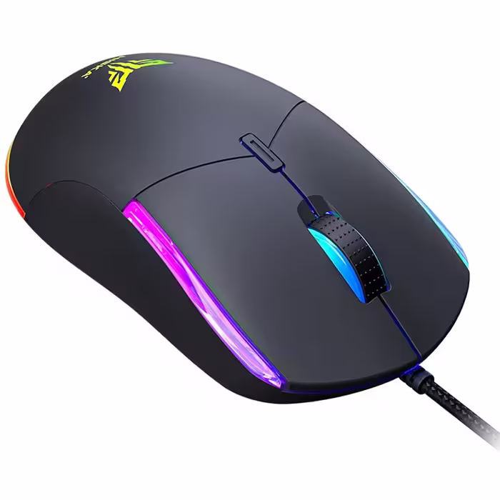 موس گیمینگ با سیم، ارگونومیک، مدل HX-MOG330، برند هیسکا