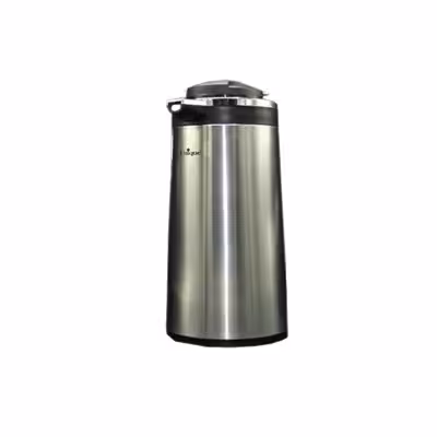 فلاسک یونیک 1/3 لیتر مدل UN-1804 شیشه دار