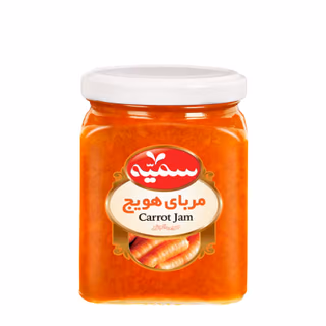 مربا هویج سمیه 310 گرمی