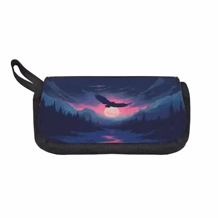 خرید و قیمت جامدادی طرح عقاب کد 6663