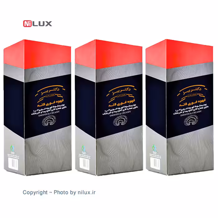 پکیج 3 عددی قهوه دکتر بیز مدل لاته