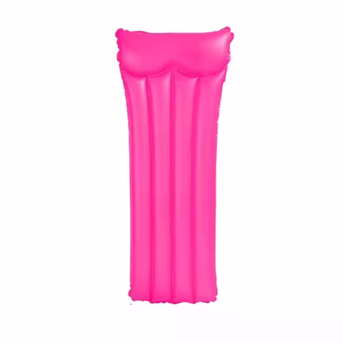 تشک بادی روی آب صورتی ساده 59717 pink