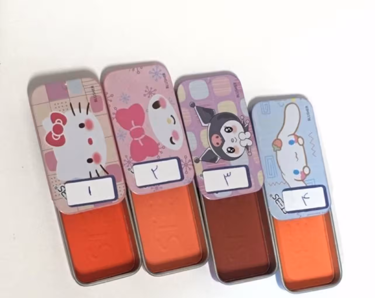 رژگونه فانتزی