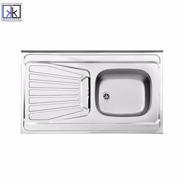 سینک روکار استیل البرز کد 165