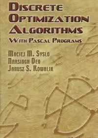 خرید و دانلود نسخه کامل کتاب Discrete optimization algorithms : with Pascal programs