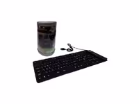 کیبرد ژله ای Pnet مدل P.KB.100 ا Pnet Jelly Keyboard Model P.KB.100