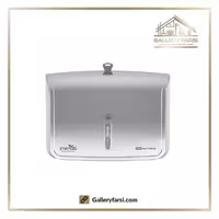 جا دستمال کاغذی ایمن آب مدل ورونا – کروم