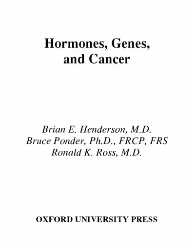 خرید و دانلود نسخه کامل کتاب Hormones, Genes, and Cancer