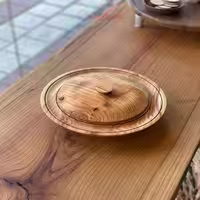 پایه شمع چوبی خراطی ون کهنسال