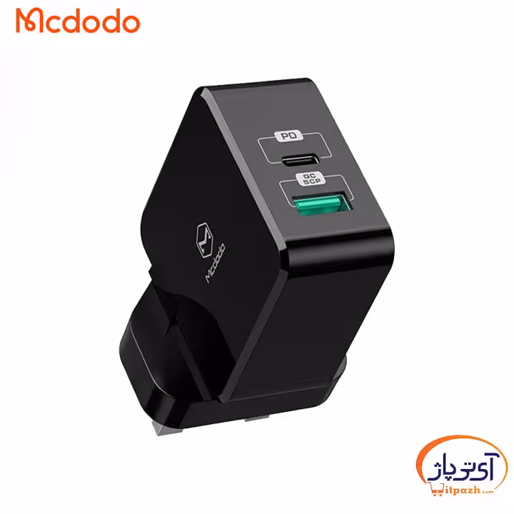 شارژر دیواری شارژ سریع مک دودو CH-6932 PD QC 30w