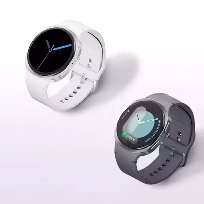 ساعت هوشمند سامسونگ مدل Samsung Galaxy Watch 8 – 40mm با بند پلاستیکی با گارانتی 18 ماهه شرکتیB0026
