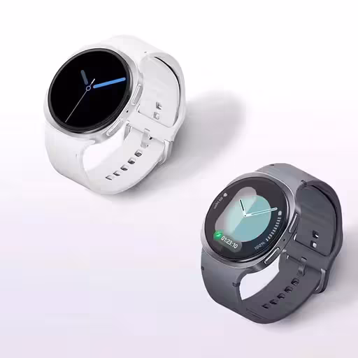 ساعت هوشمند سامسونگ مدل Samsung Galaxy Watch 8 – 40mm با بند پلاستیکی با گارانتی 18 ماهه شرکتیB0026