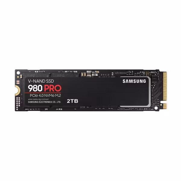 حافظه اس اس دی سامسونگ 980PRO NVMe ظرفیت 2 ترابایت گارانتی 5 سال آواژنگ