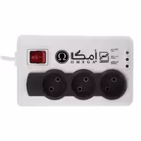 محافظ ولتاژ امگا مدل P3000 | کالا مکس
