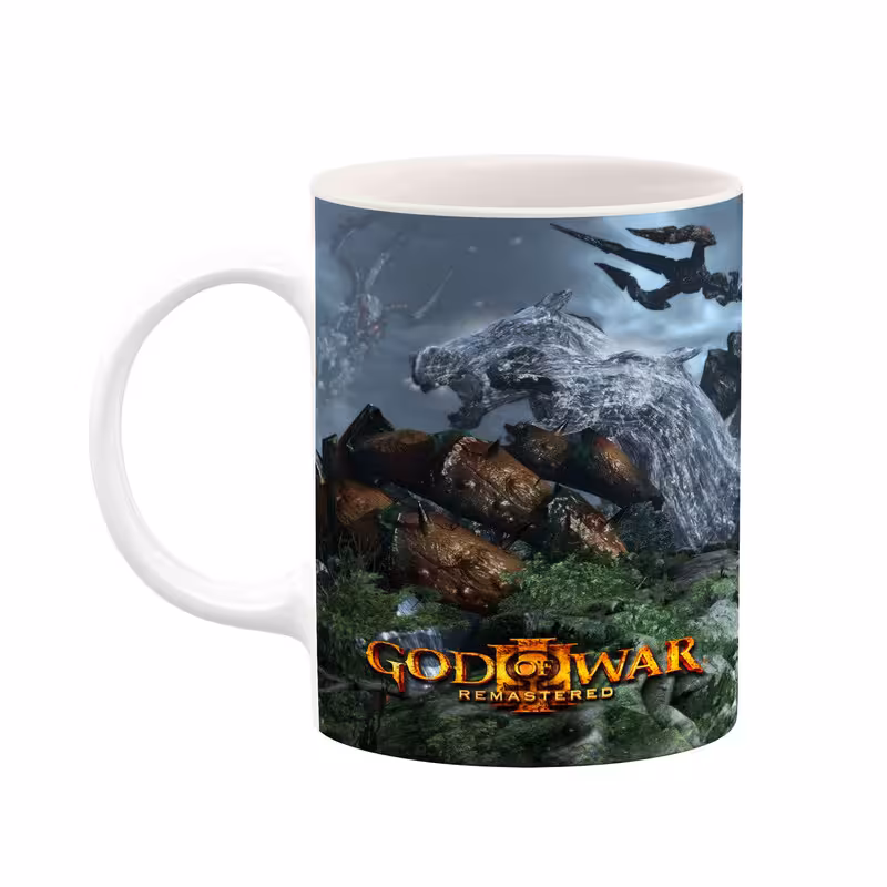 ماگ چیتوکالا طرح گاد آف وار God Of War مدل mgh40921