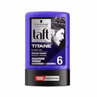 ژل حالت دهنده مو تافت مدل Taft Titane حجم 300 میلی لیتر