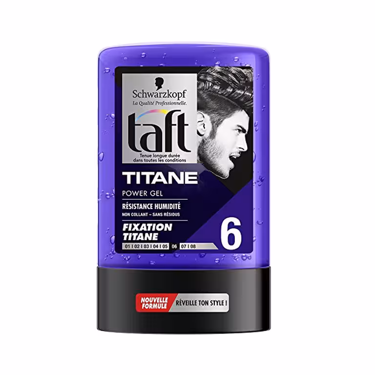 ژل حالت دهنده مو تافت مدل Taft Titane حجم 300 میلی لیتر