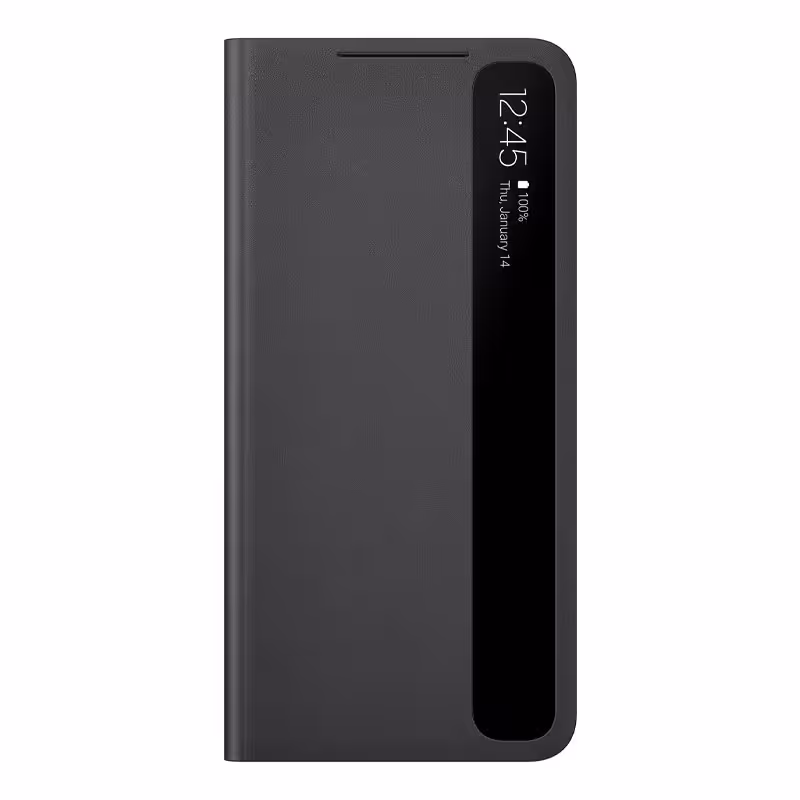 کیف محافظ اصلی سامسونگ Galaxy S21 Clear View Cover