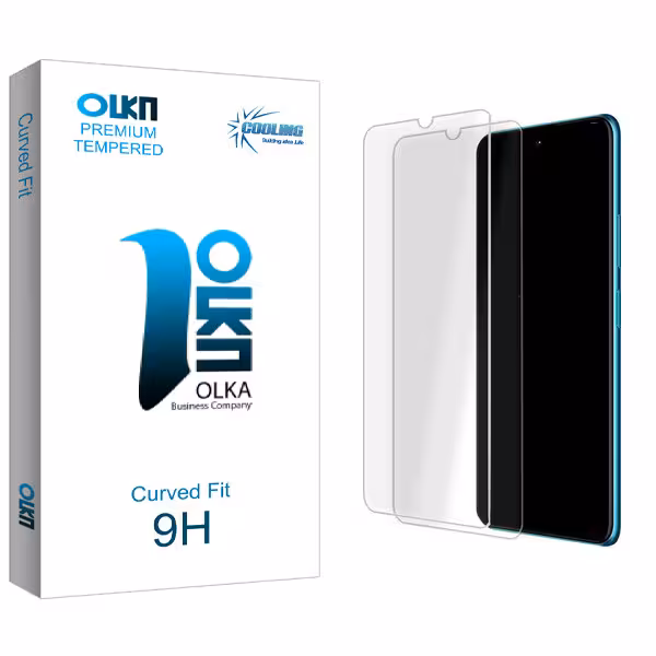 محافظ صفحه نمایش شیشه ای کولینگ مدل Olka Glass MIX مناسب برای گوشی موبایل اینفینیکس Smart 5 X657B بسته دو عددی