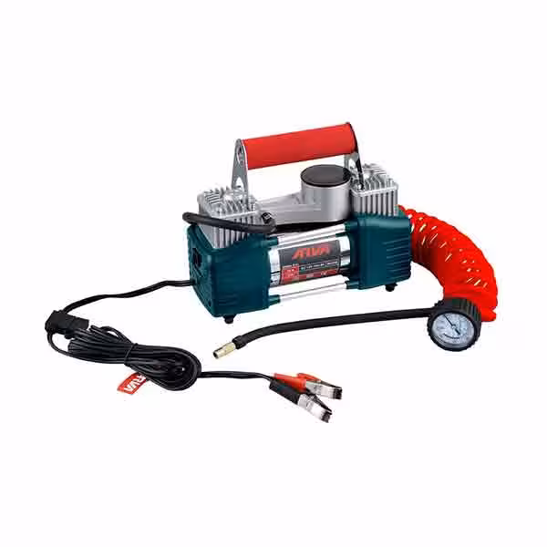 پمپ باد فندکی آروا 12 ولت دو سیلندر مدل 5131