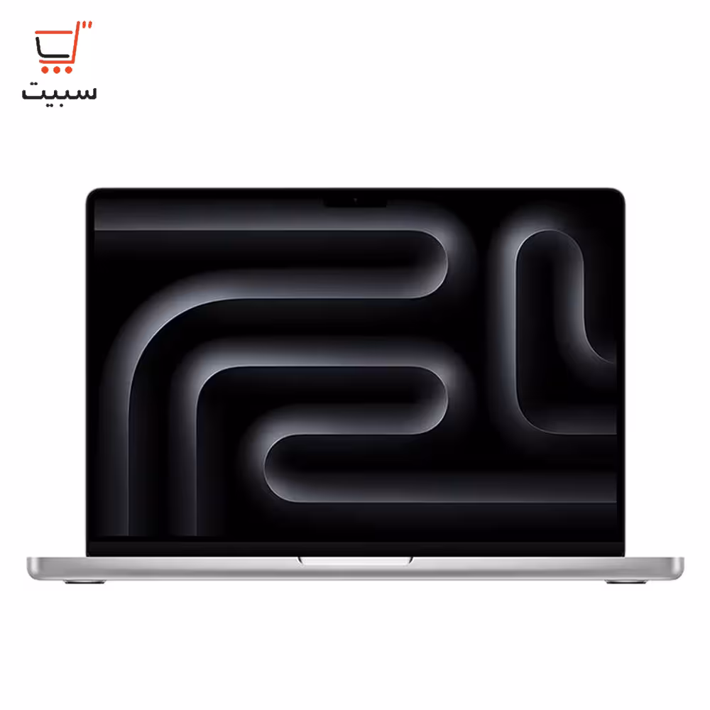 لپ تاپ 14 اینچی اپل مدل MacBook Pro MCX14 2024 Silver