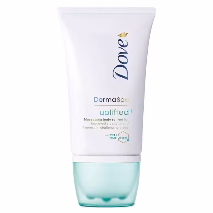 رول ماساژ بدن داو DOVE سری derma spa مدل uplifted  مرطوب کننده بدن حجم 100 میل