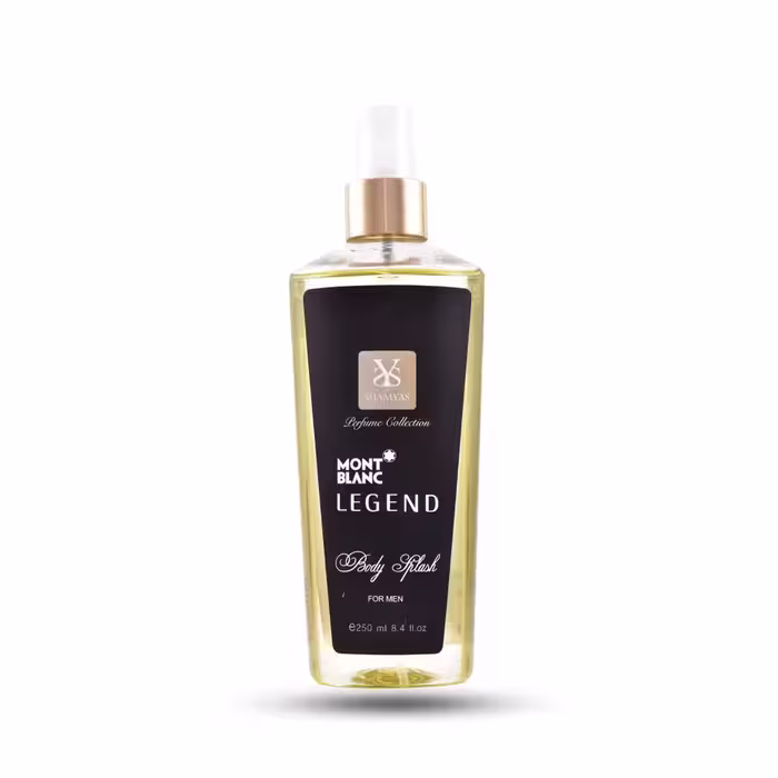 بادی اسپلش مردانه شمیاس مدل MONT BLANC LEGEND حجم 250 میل
