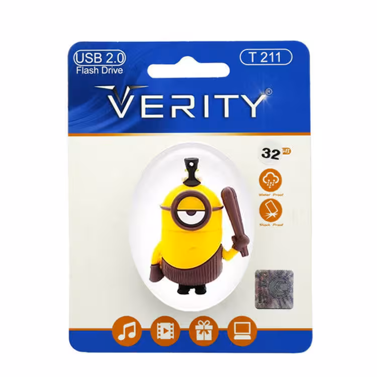 فلش مموری وریتی مدل T211 ظرفیت 32 گیگابایت
