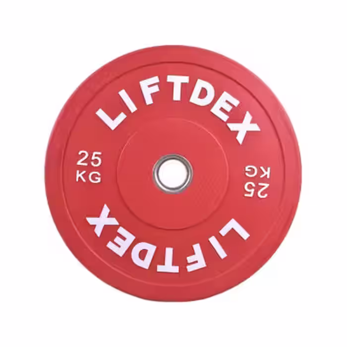 صفحه هالتر LIFTDEX مدل 3D BUMPER وزن 25 کیلوگرم بسته دو عددی