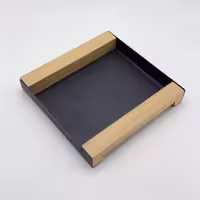 سینی کوچک رویش چوب و فلز M1-101