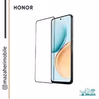 گلس محافظ صفحه نمایش آنر honor X7d فول چسب شیشه ایی اصلی - فروشگاه موبایل مظاهری