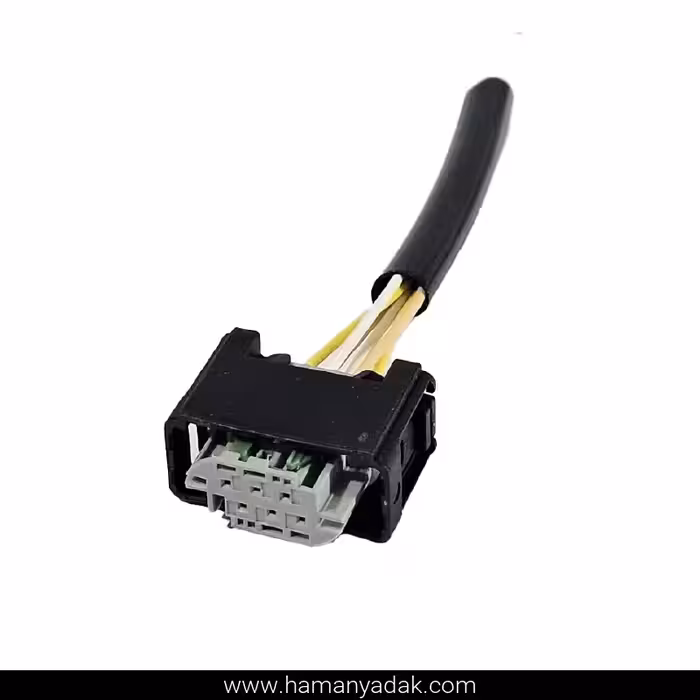 سوکت سنسور دریچه گاز آریزو 5 برند  BBZ