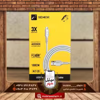 کابل تایپ سی کی اف سنیور مدل T-20 طول 1متر