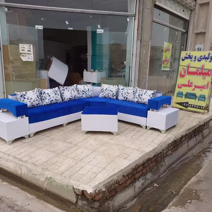 مبل ال با تنوع بالا