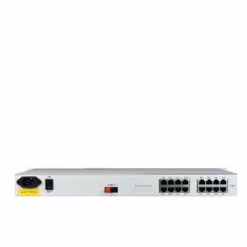 مالتی پلکسر فیبر نوری 16 کانال تلفن ITT-MU3801