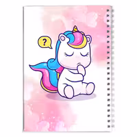 دفتر مشق یونی کورن