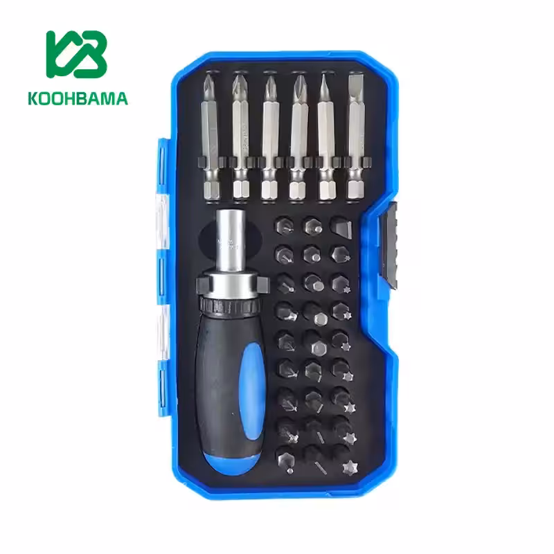 ست 34 عددی سری پیچ گوشتی با دسته