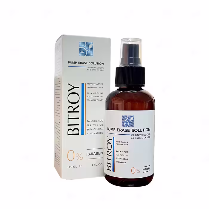 بیتروی محلول مو زیرپوستی و آبرسان وتسکین پوست صورت وبدن  120ML