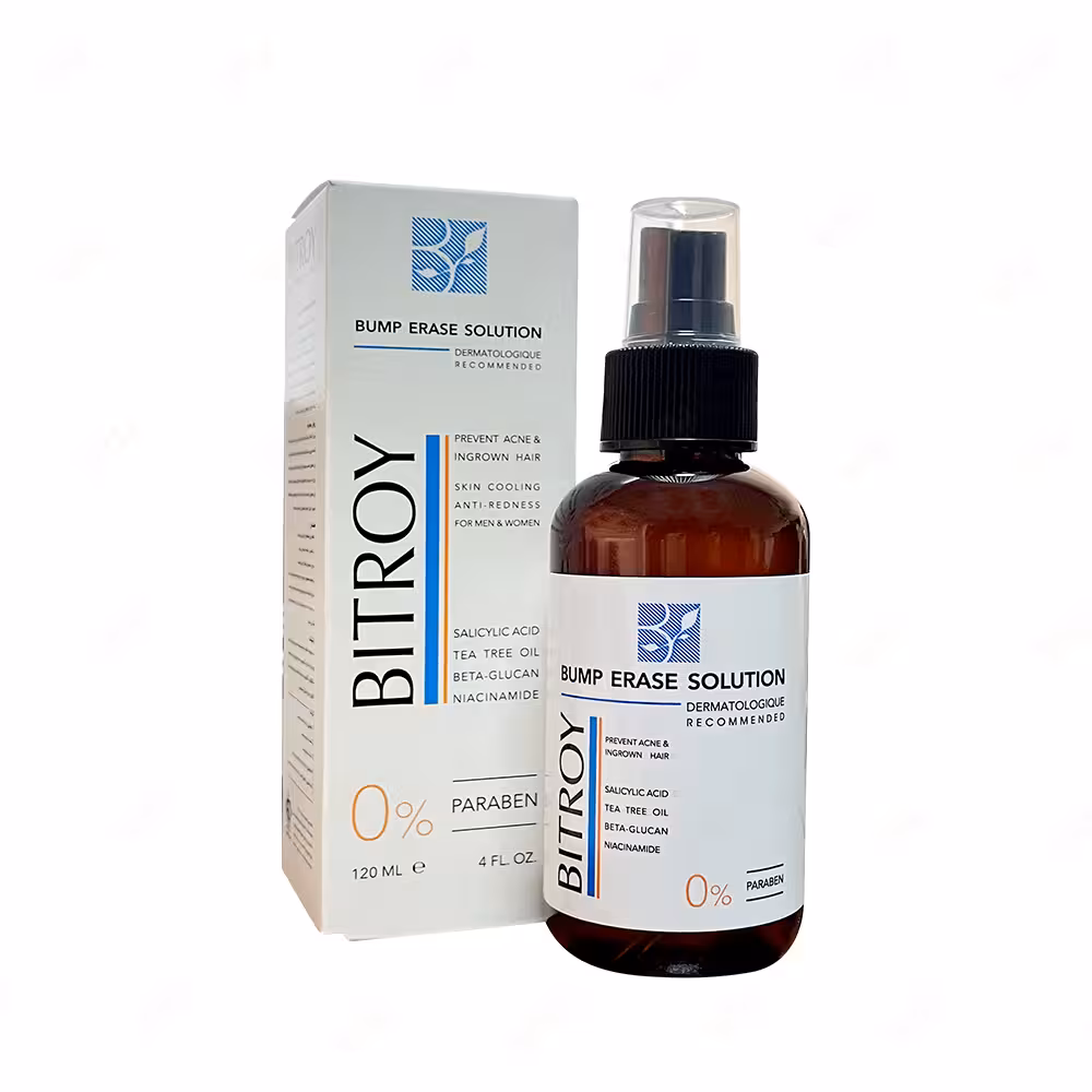 بیتروی محلول مو زیرپوستی و آبرسان وتسکین پوست صورت وبدن  120ML