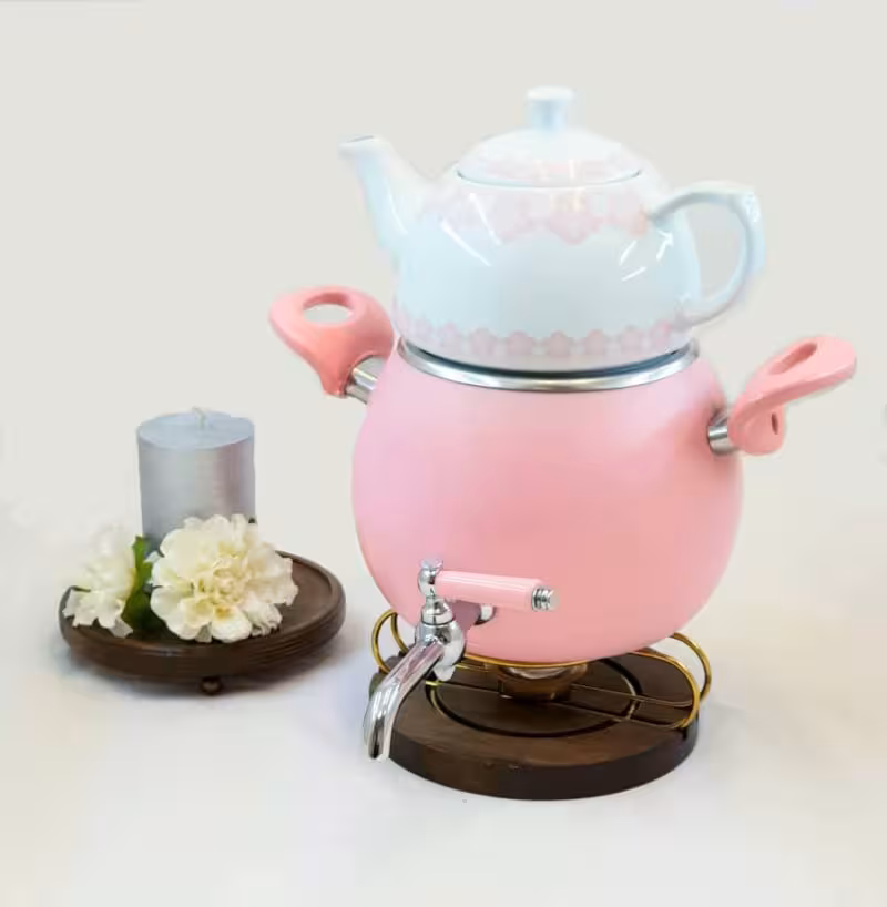 کتری و قوری لاویلوکس شیردار Lavilux