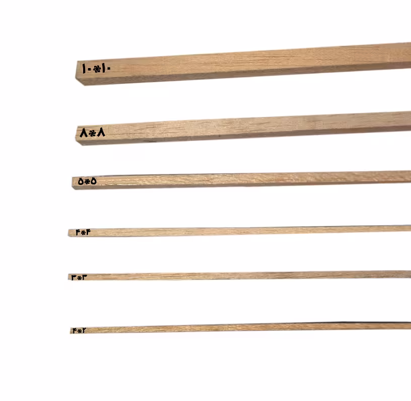 چوب بالسا تیرکی 2*2